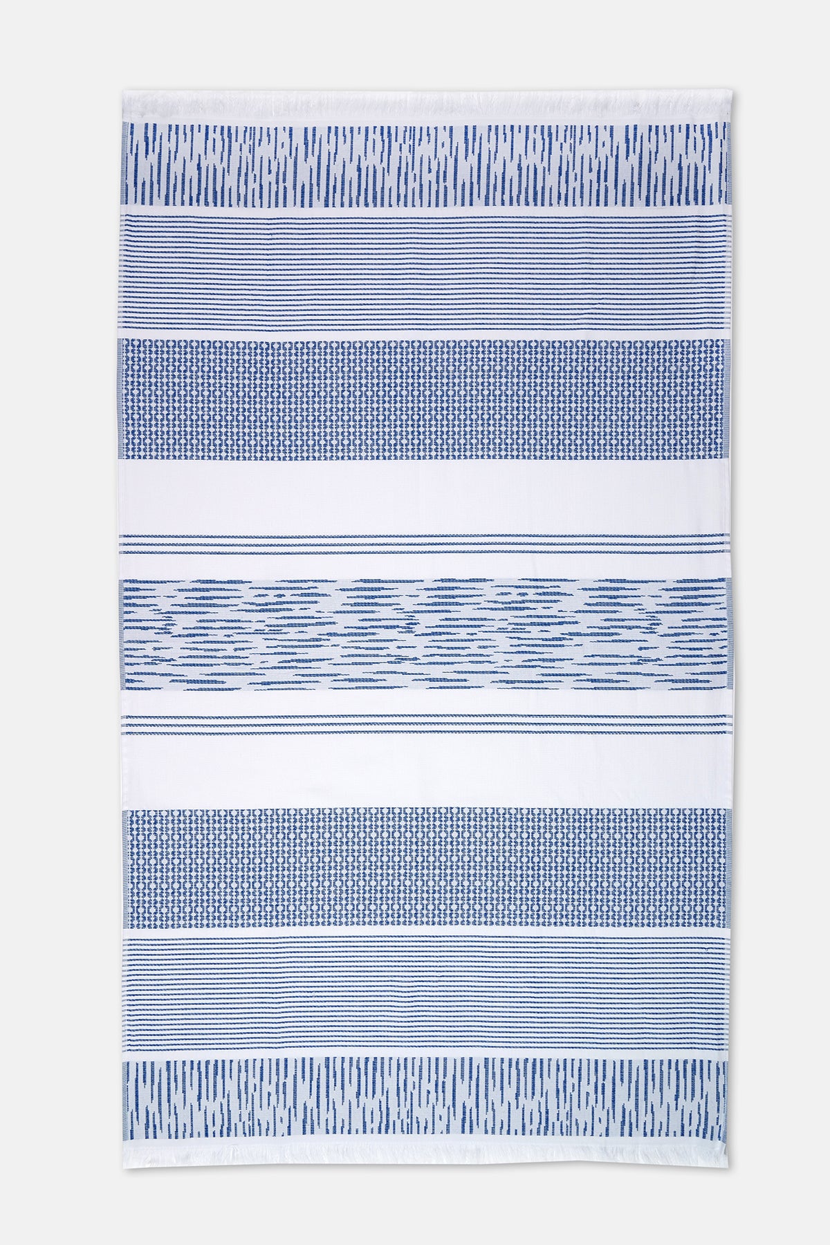 White-Blue TOWEL