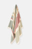 KHAKI STRIPED Stripe Pattern Beach Towel 85x150