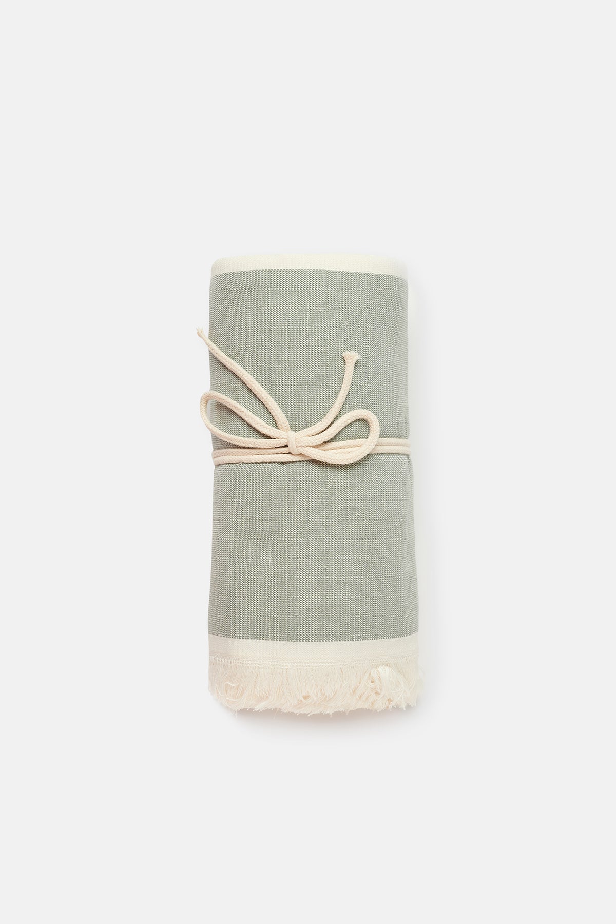 KHAKI STRIPED Stripe Pattern Beach Towel 85x150