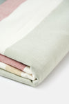 KHAKI STRIPED Stripe Pattern Beach Towel 85x150