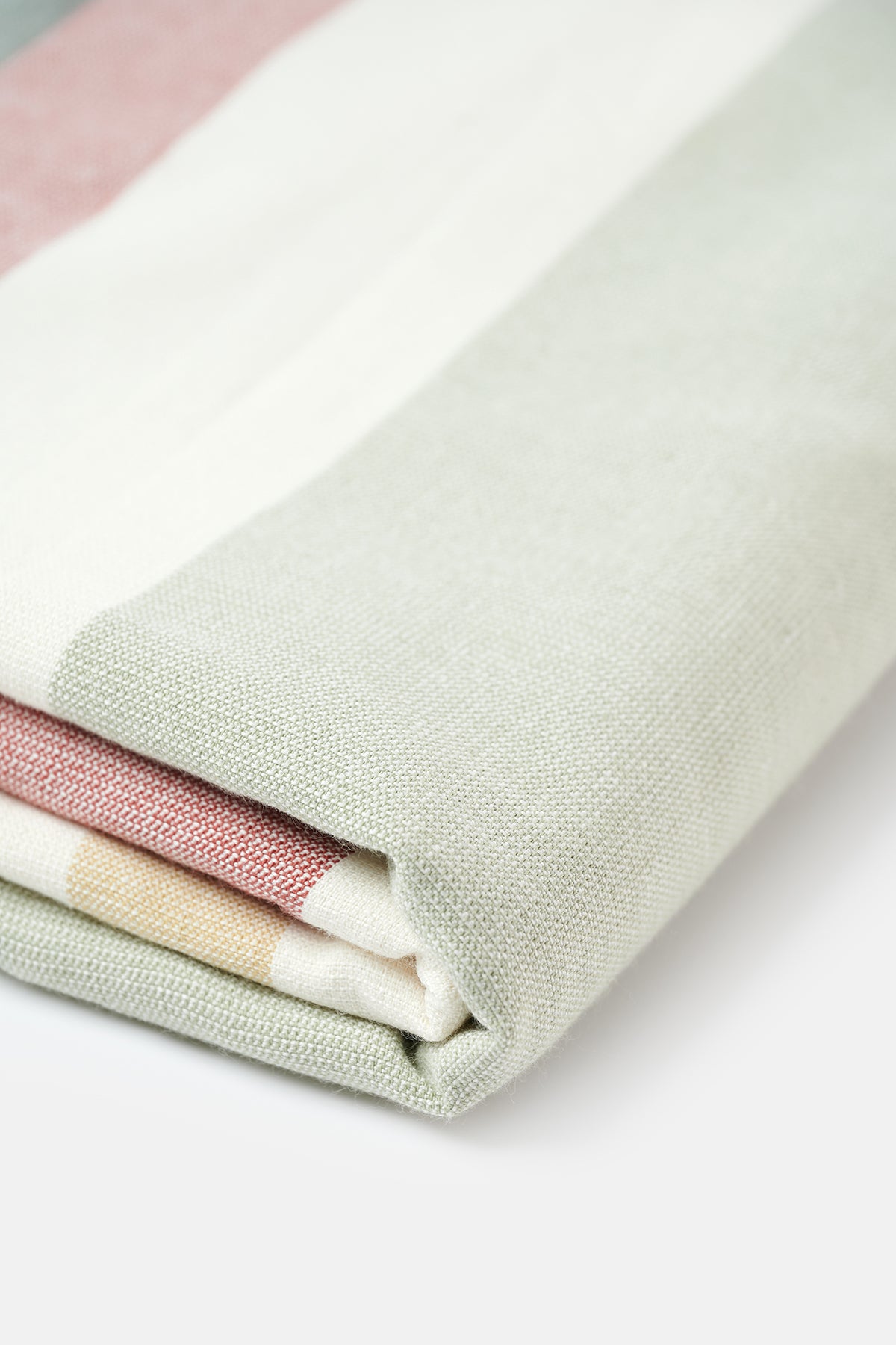 KHAKI STRIPED Stripe Pattern Beach Towel 85x150