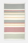 KHAKI STRIPED Stripe Pattern Beach Towel 85x150