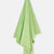 LIGHT GREEEN Stripe Pattern Beach Towel 85x150