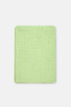 LIGHT GREEEN Stripe Pattern Beach Towel 85x150