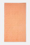 ORANGE Stripe Pattern Beach Towel 85x150