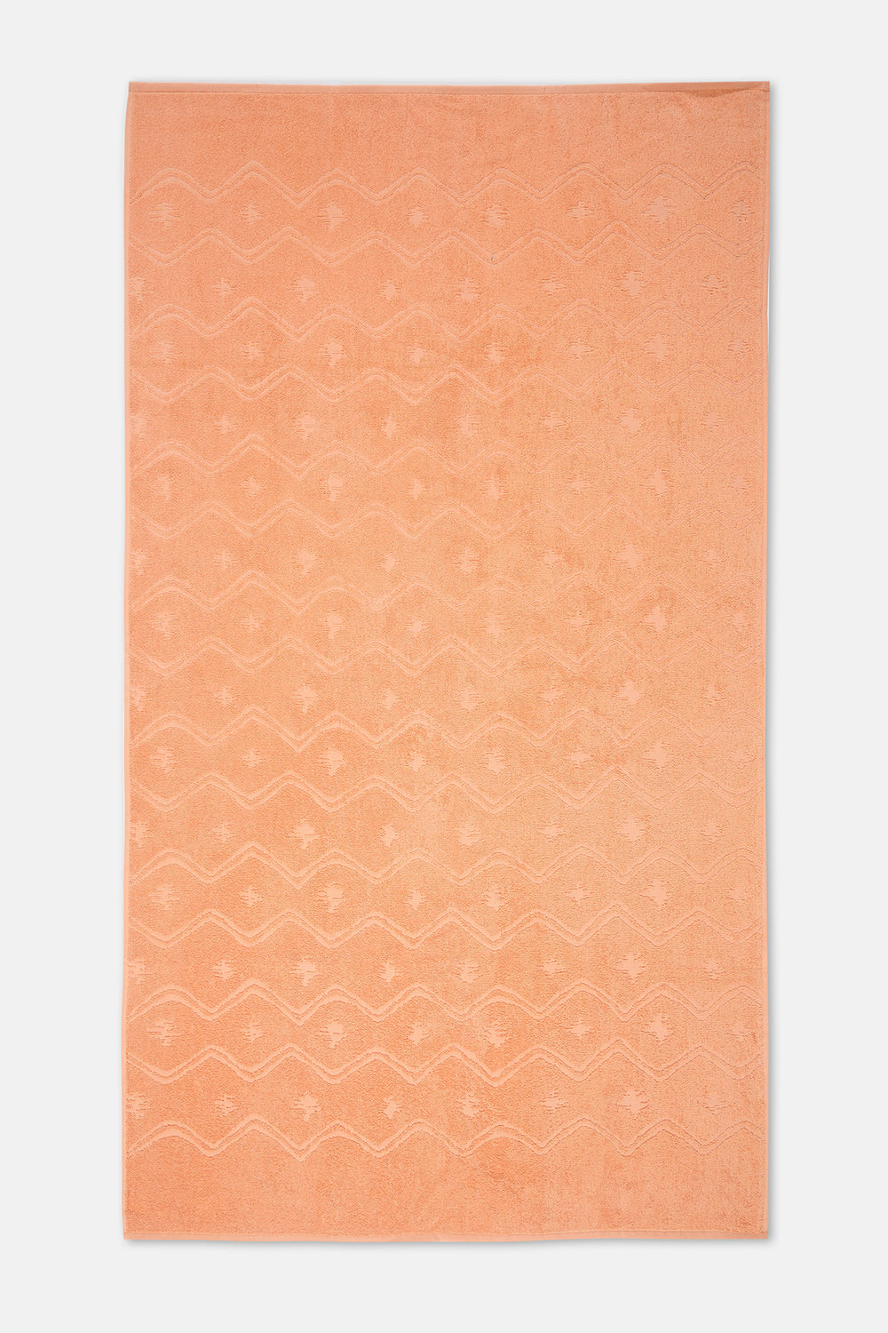 ORANGE Stripe Pattern Beach Towel 85x150