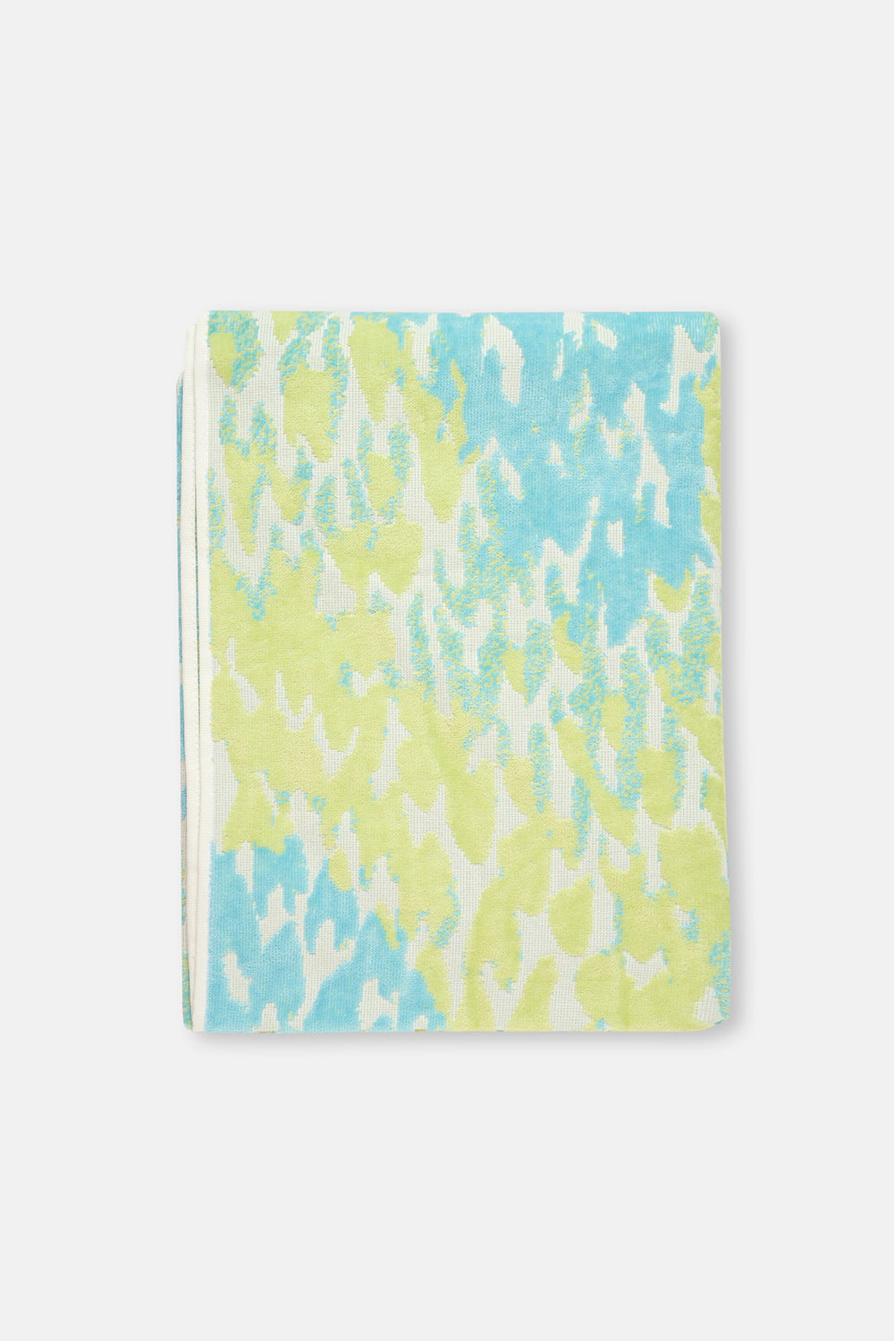 BLUE - WHITE Stripe Pattern Beach Towel 85x150