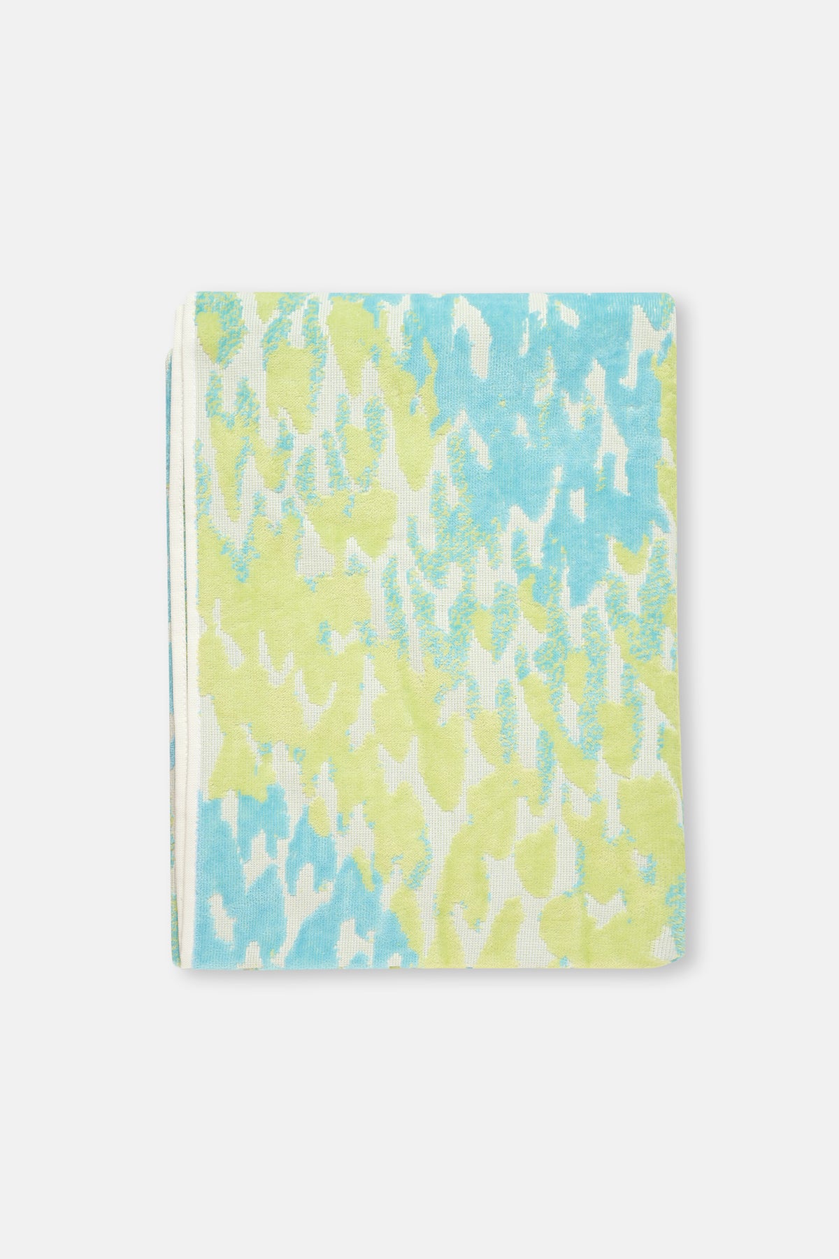 BLUE - WHITE Stripe Pattern Beach Towel 85x150