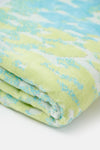 BLUE - WHITE Stripe Pattern Beach Towel 85x150
