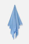 LIGHT BLUE Stripe Pattern Beach Towel 85x150