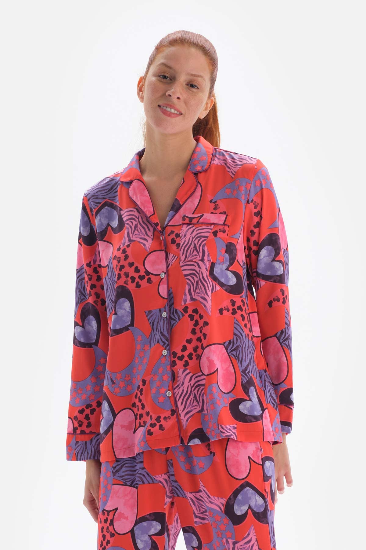 POMEGRANATE SHIRT