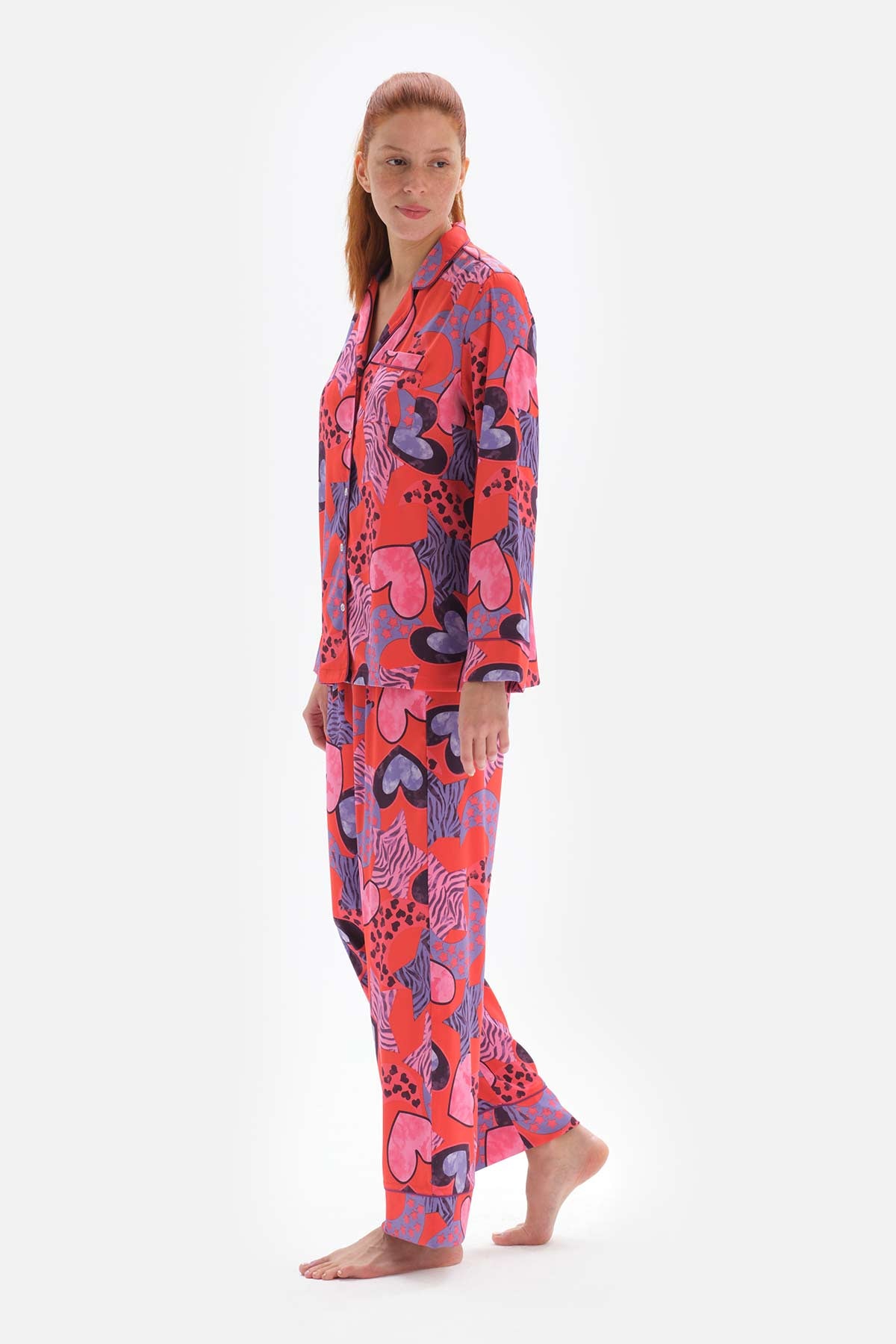POMEGRANATE SHIRT
