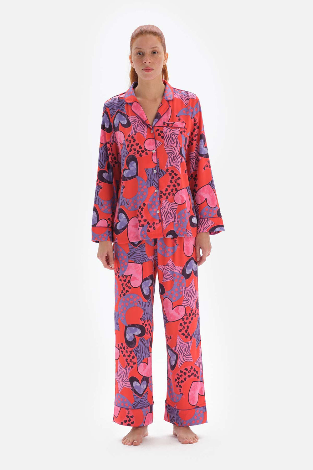 POMEGRANATE SHIRT