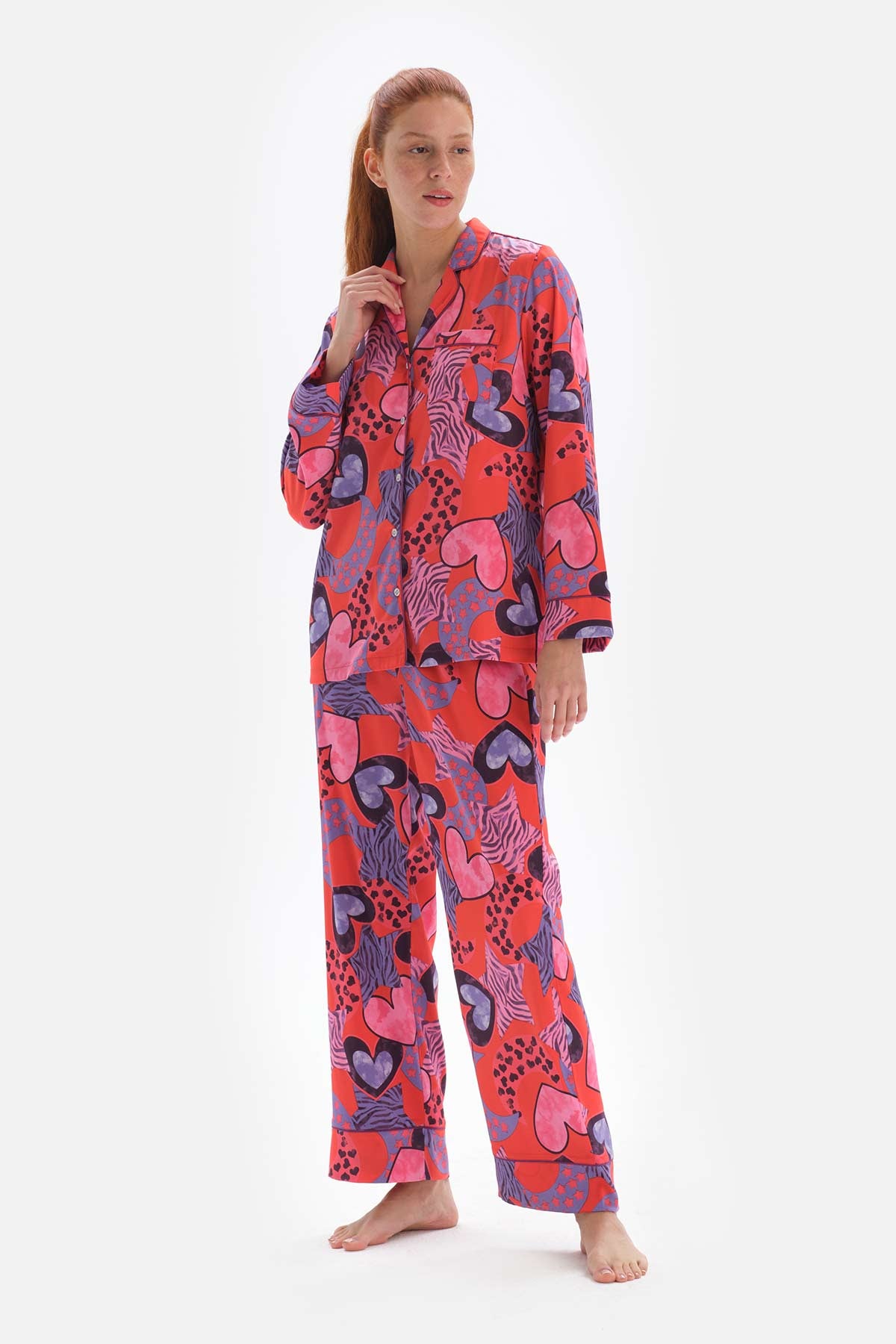 POMEGRANATE SHIRT