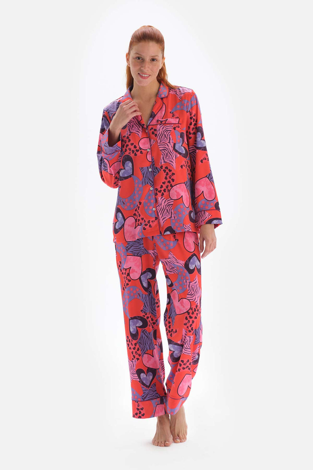 POMEGRANATE SHIRT