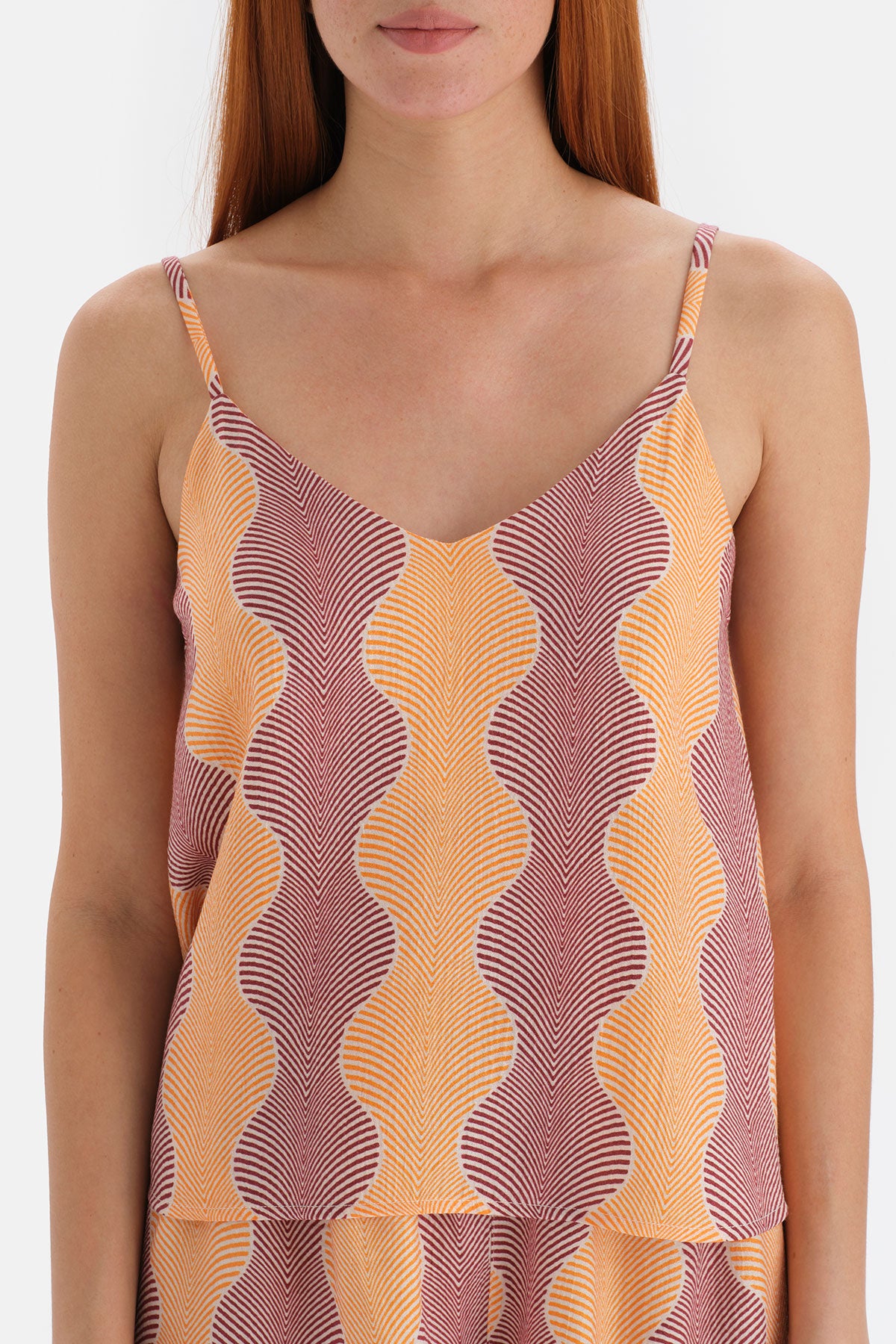YELLOW TANKTOP