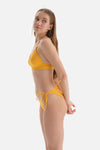 YELLOW BIKINI BOTTOM