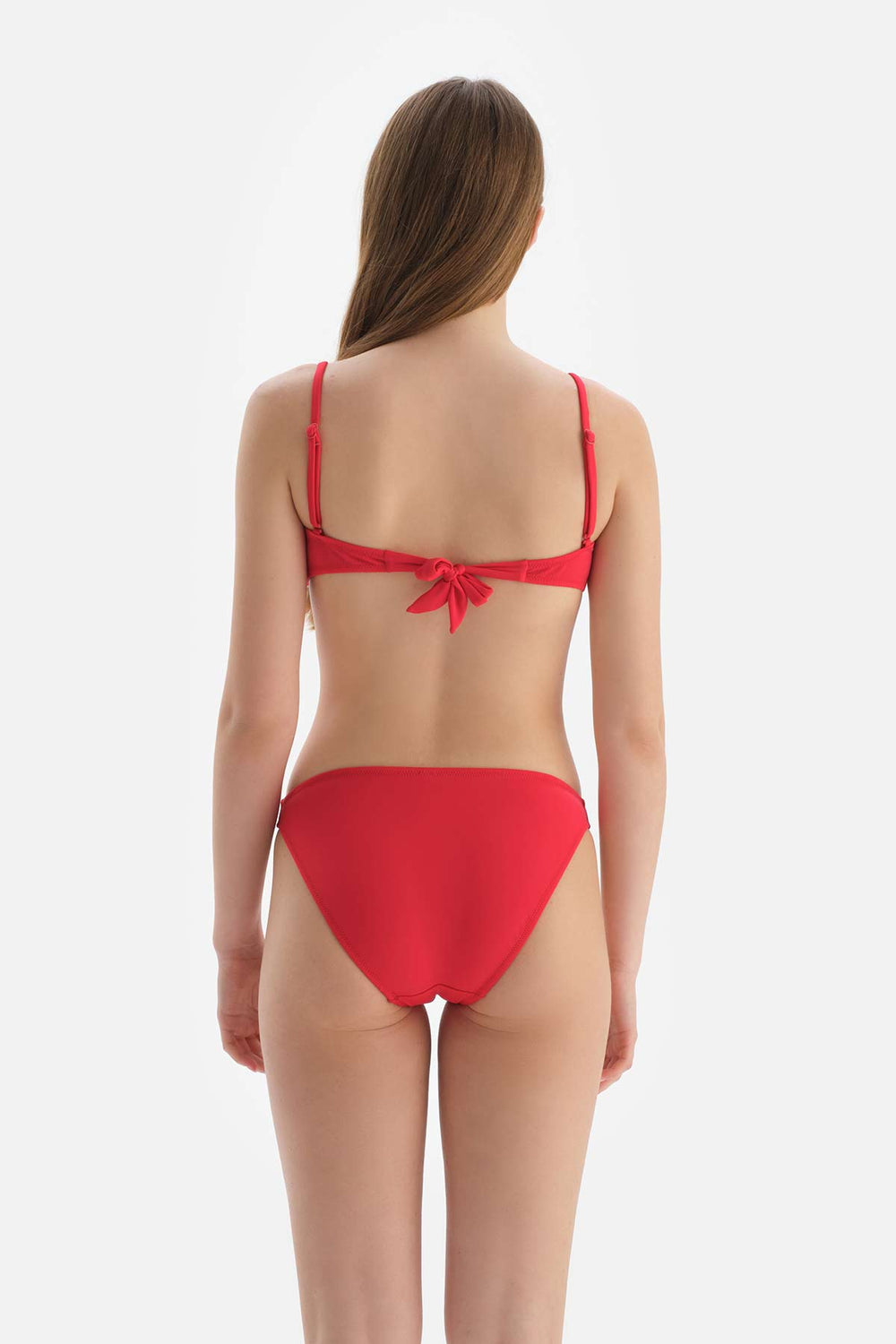 RED BIKINI BOTTOM