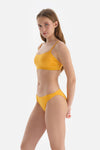 YELLOW BIKINI BOTTOM