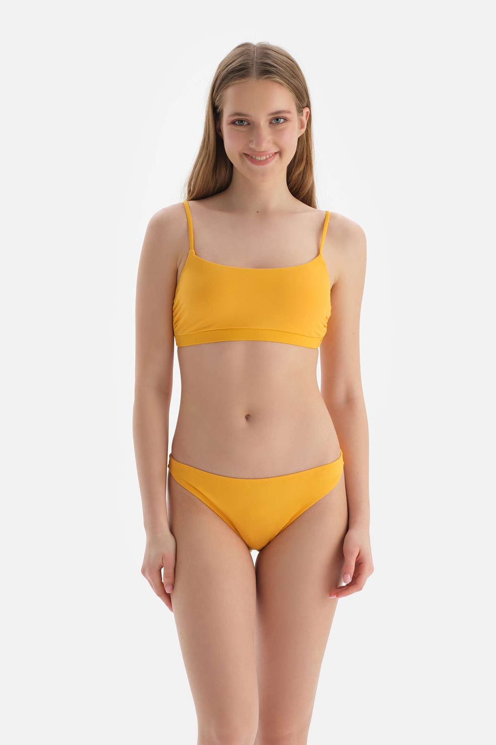 YELLOW BIKINI BOTTOM