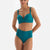 TEAL BIKINI BOTTOM