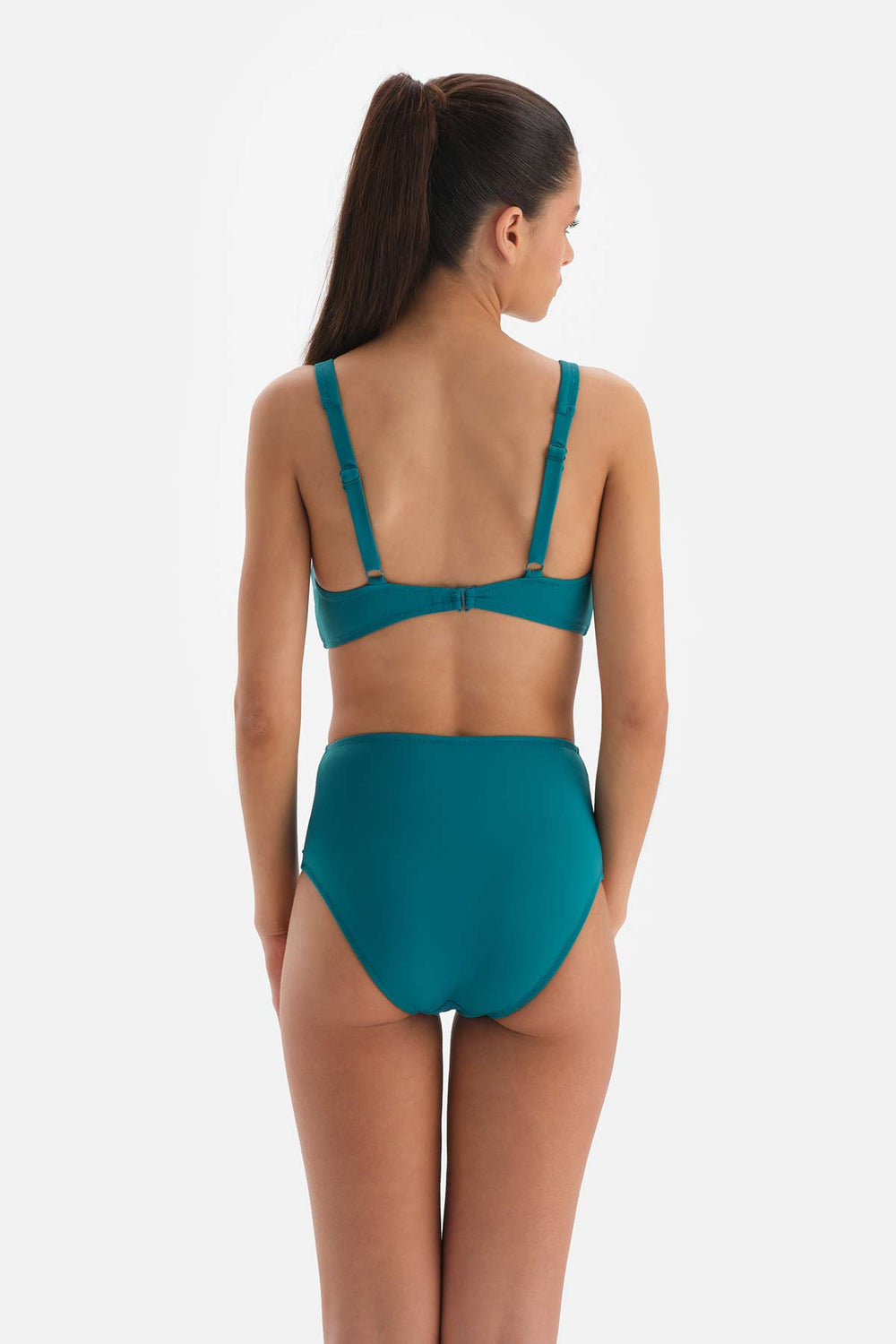 TEAL BIKINI BOTTOM