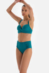 TEAL BIKINI BOTTOM