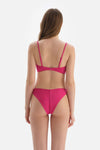 FUCHSIA BIKINI BOTTOM