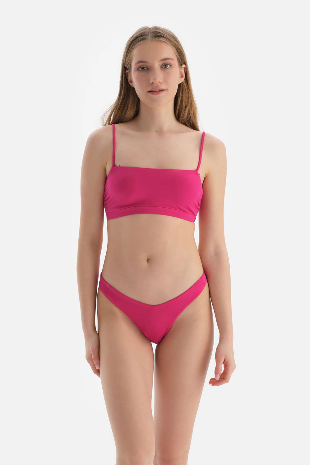 FUCHSIA BIKINI BOTTOM