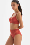 TERRACOTTA BIKINI BOTTOM