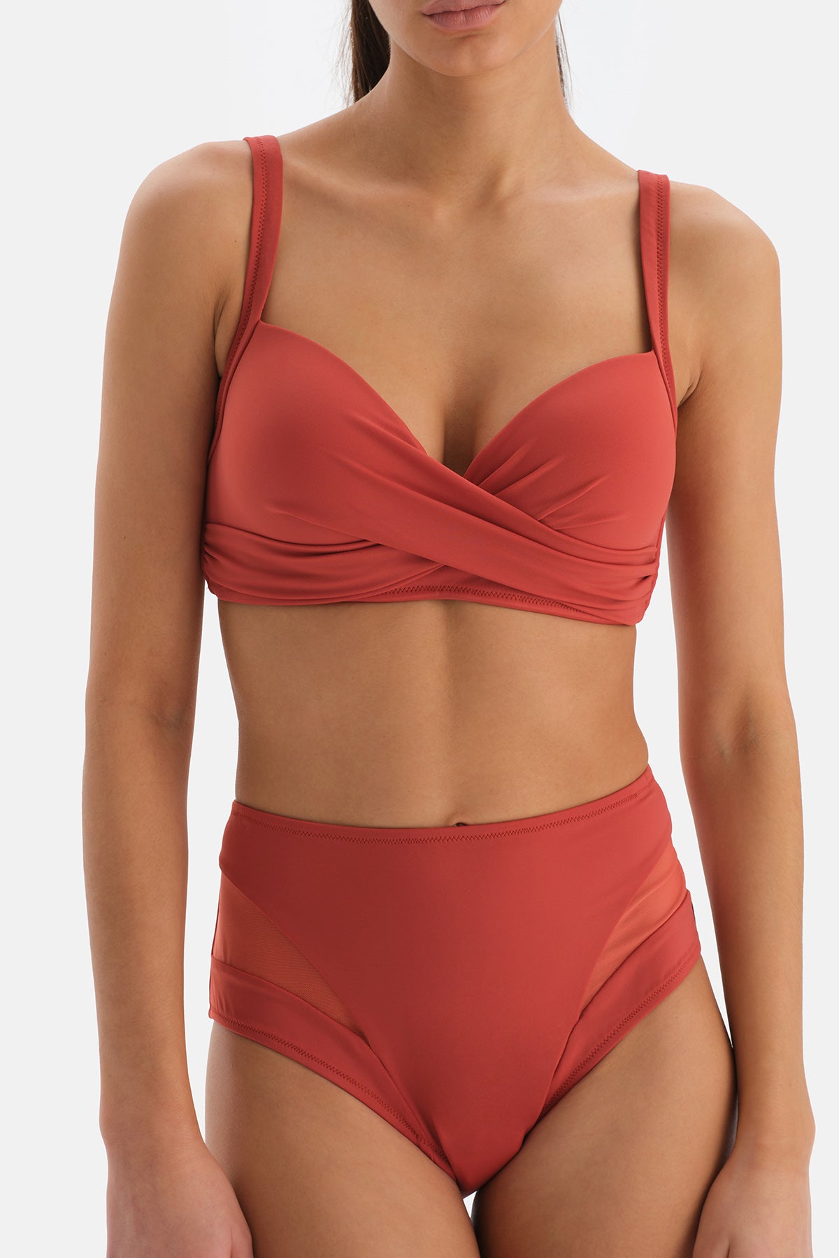 TERRACOTTA BIKINI BOTTOM