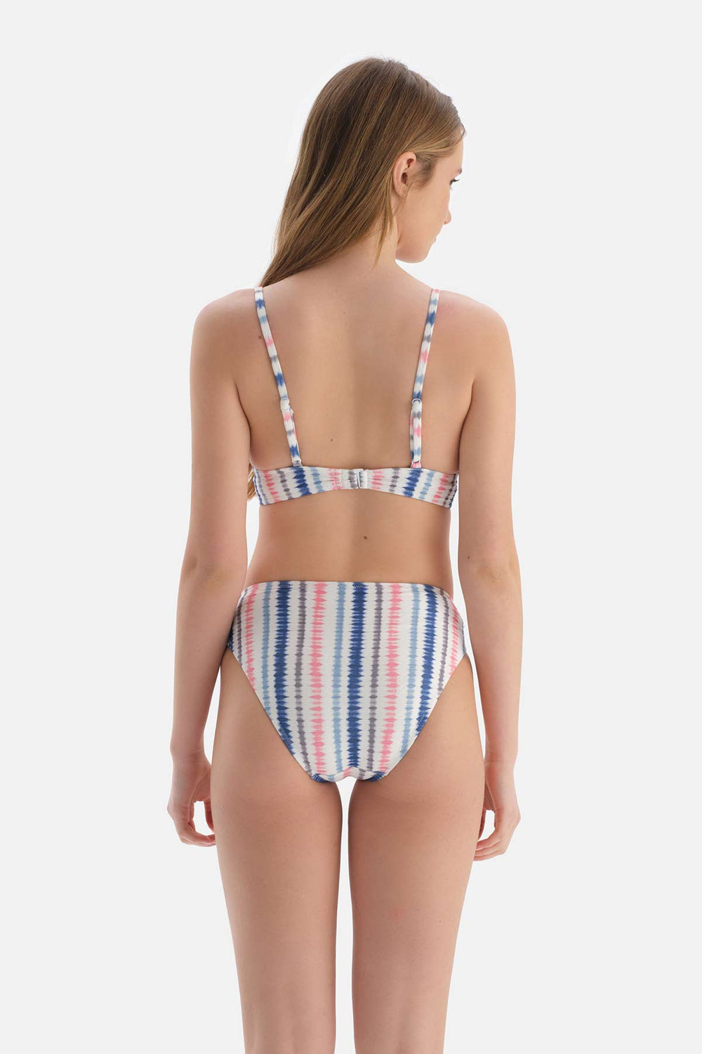 PINK - BLUE BIKINI BOTTOM