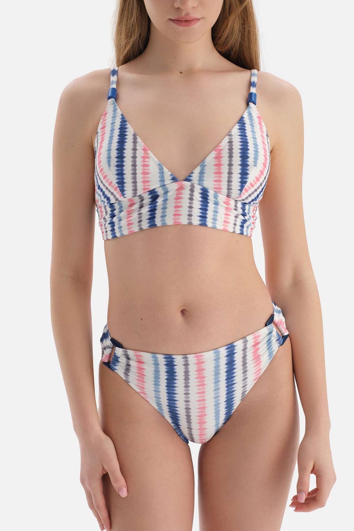 PINK - BLUE BIKINI BOTTOM