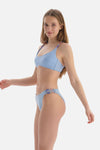 BLUE BIKINI BOTTOM