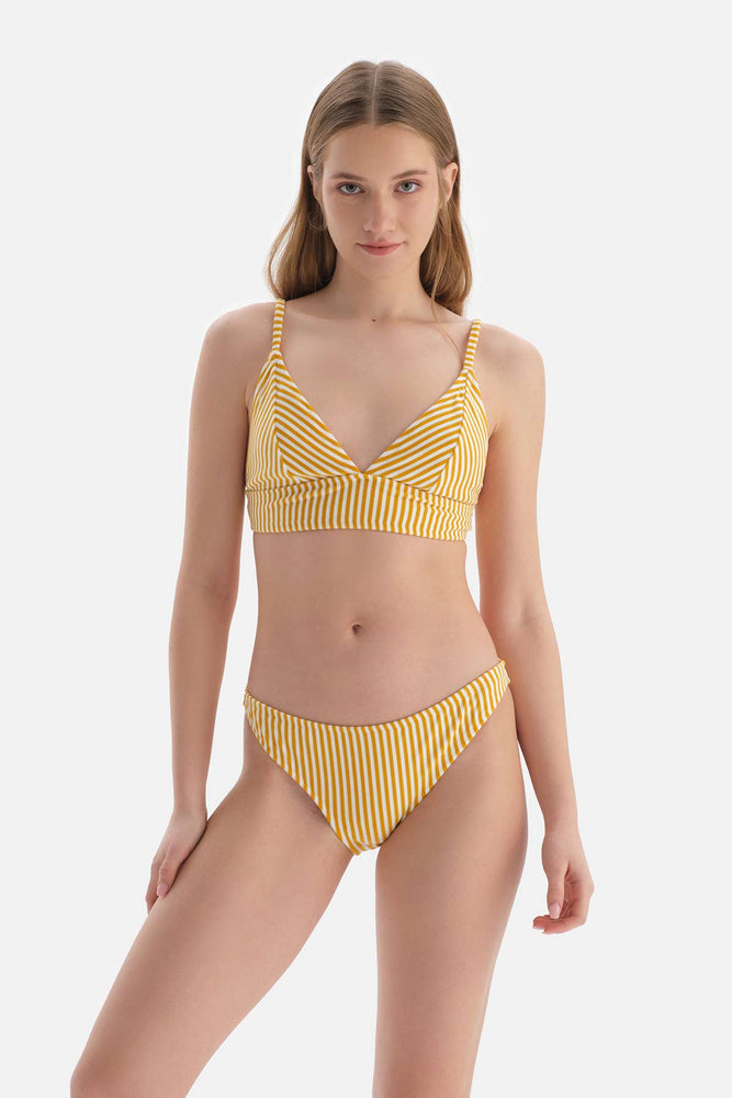 YELLOW BIKINI BOTTOM