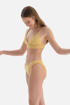 YELLOW BIKINI BOTTOM