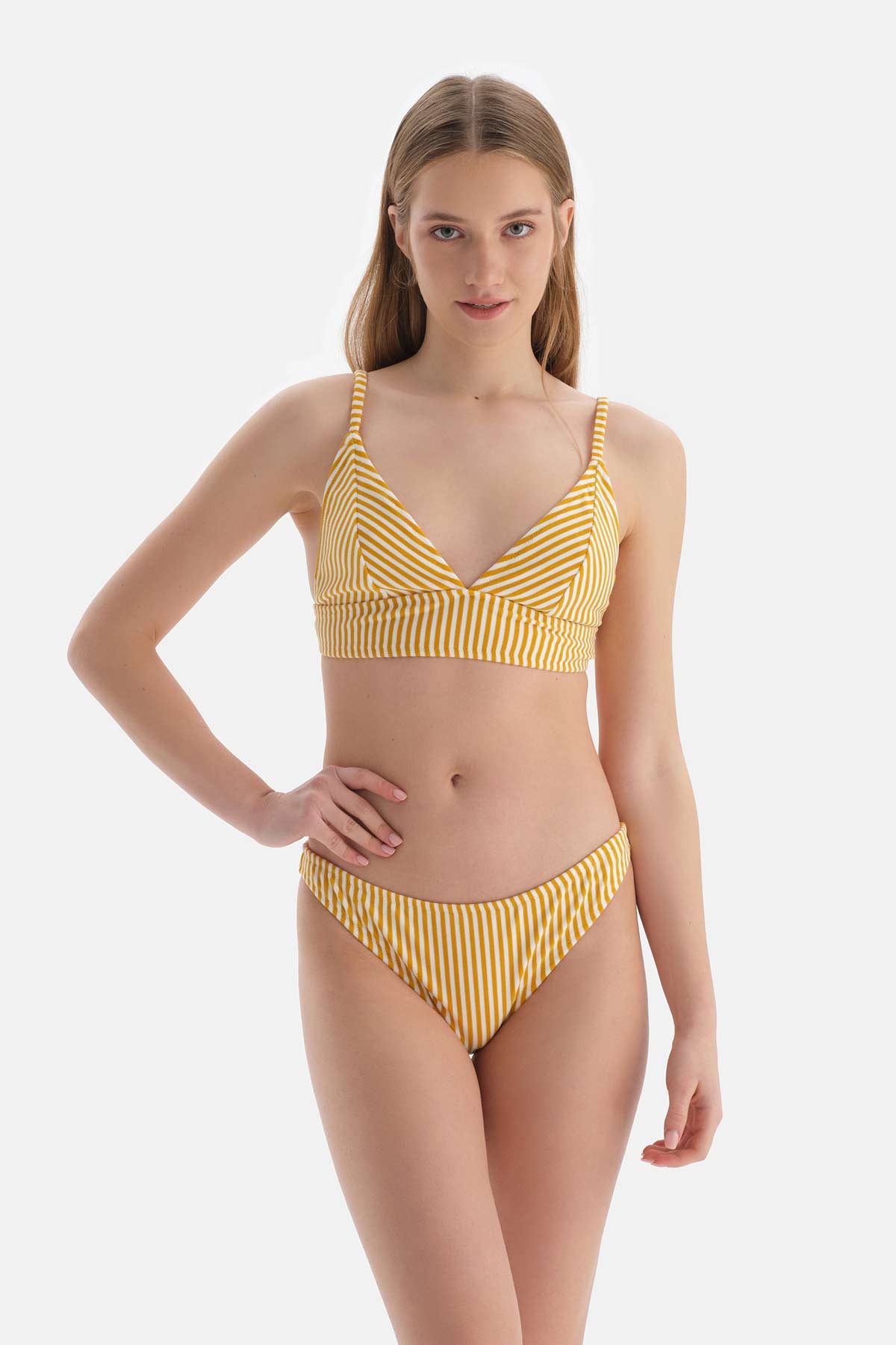 YELLOW BIKINI BOTTOM