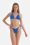 BLUE BIKINI BOTTOM
