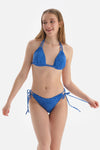 BLUE BIKINI BOTTOM