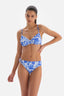 BLUE - WHITE BIKINI BOTTOM