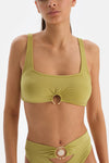 PISTACHIO GREEN BIKINI BOTTOM