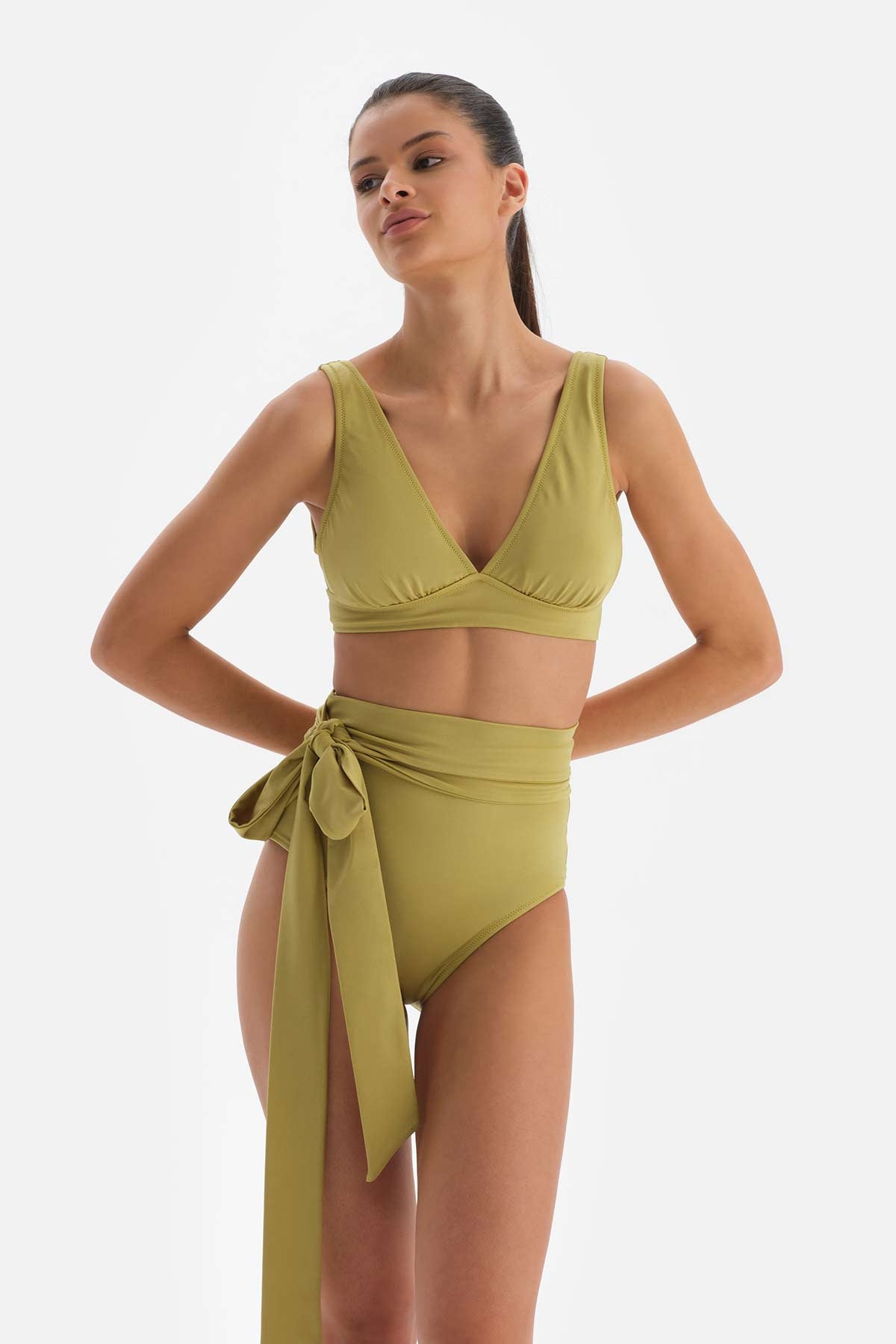 PISTACHIO GREEN BIKINI BOTTOM