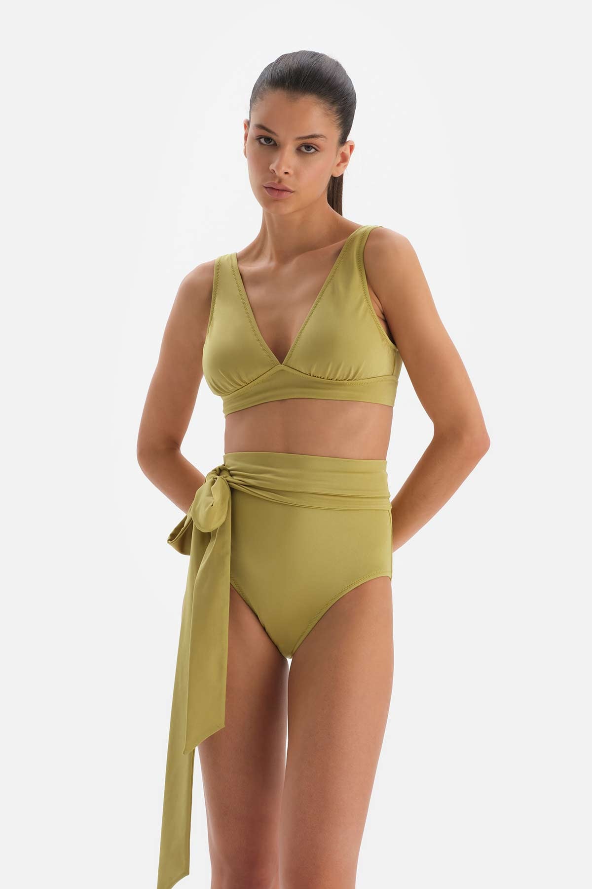 PISTACHIO GREEN BIKINI BOTTOM