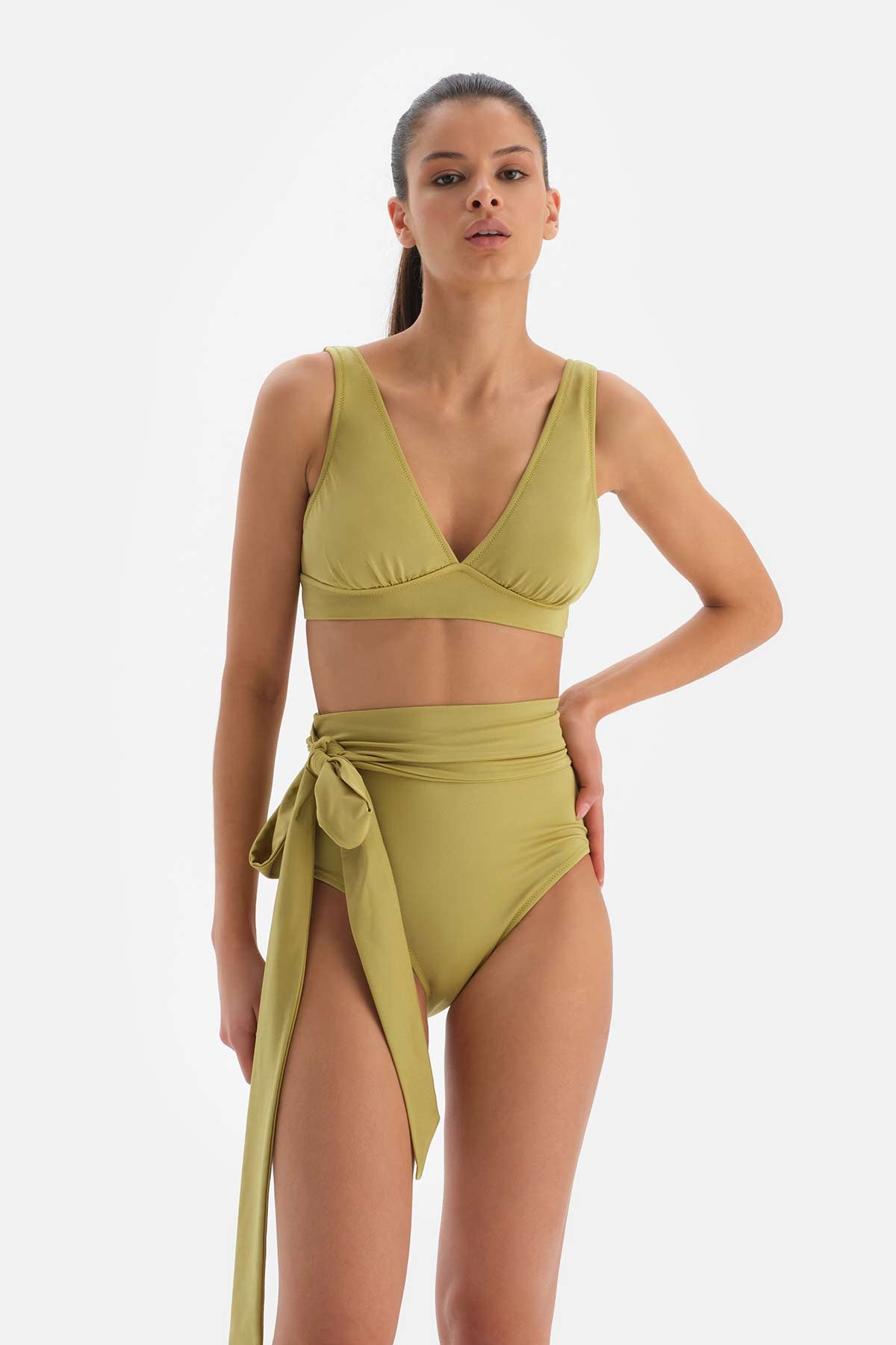 PISTACHIO GREEN BIKINI BOTTOM