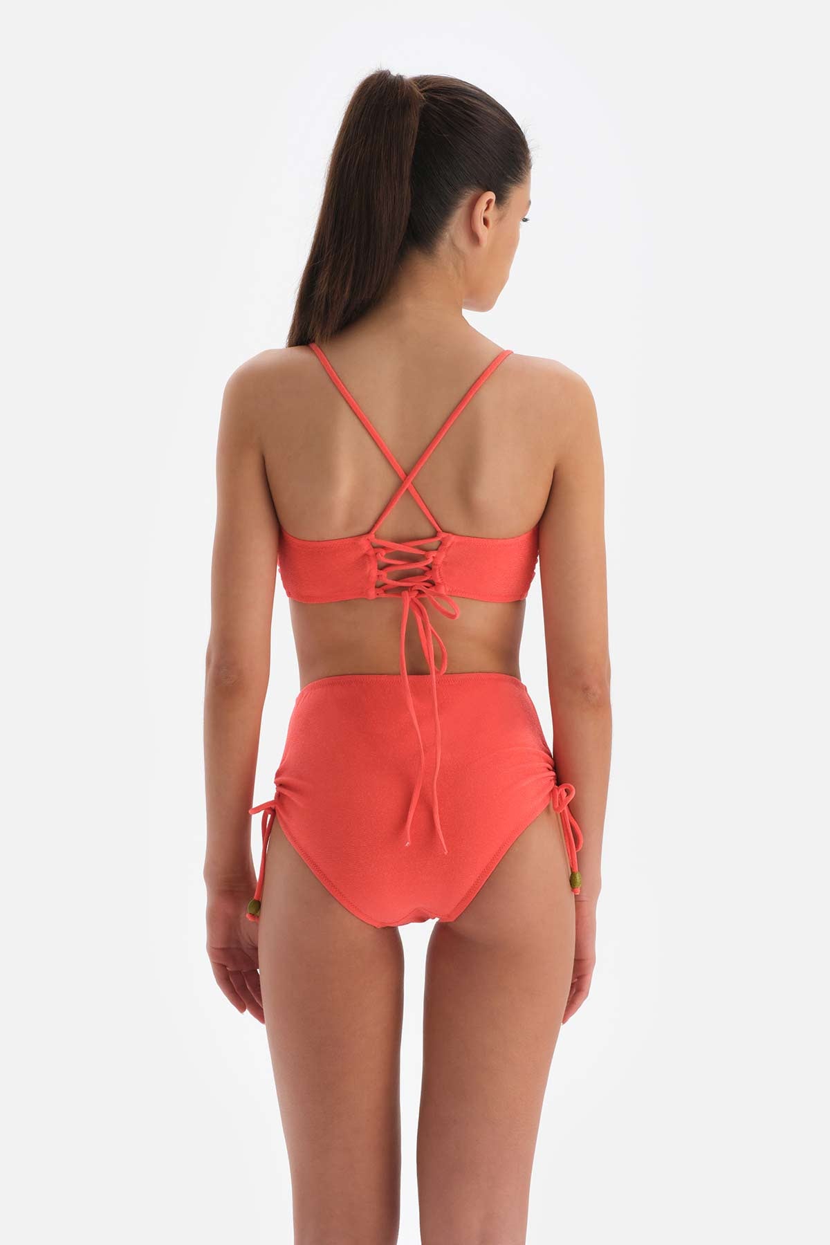 ORANGE BIKINI BOTTOM