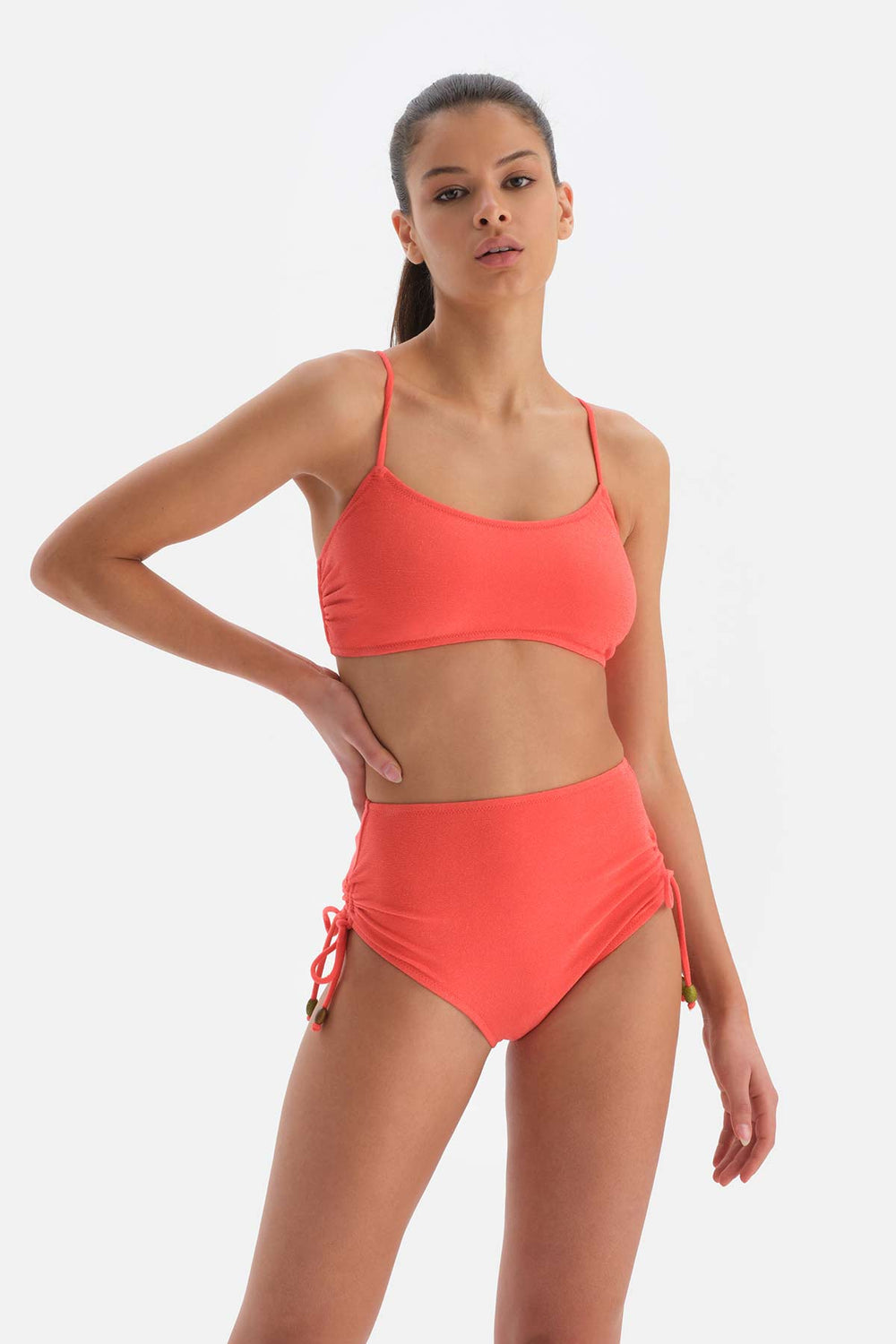 ORANGE BIKINI BOTTOM