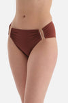 BROWN BIKINI BOTTOM