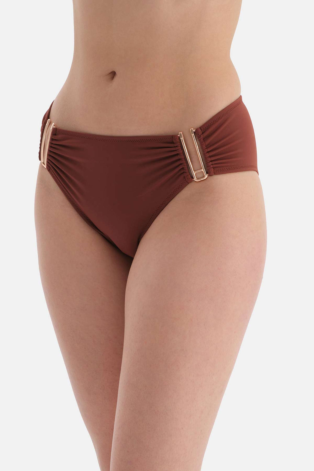 BROWN BIKINI BOTTOM