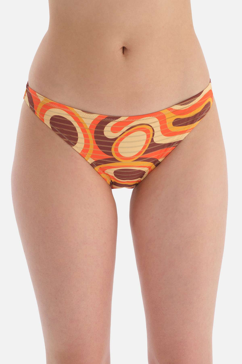 TERRACOTTA BIKINI BOTTOM