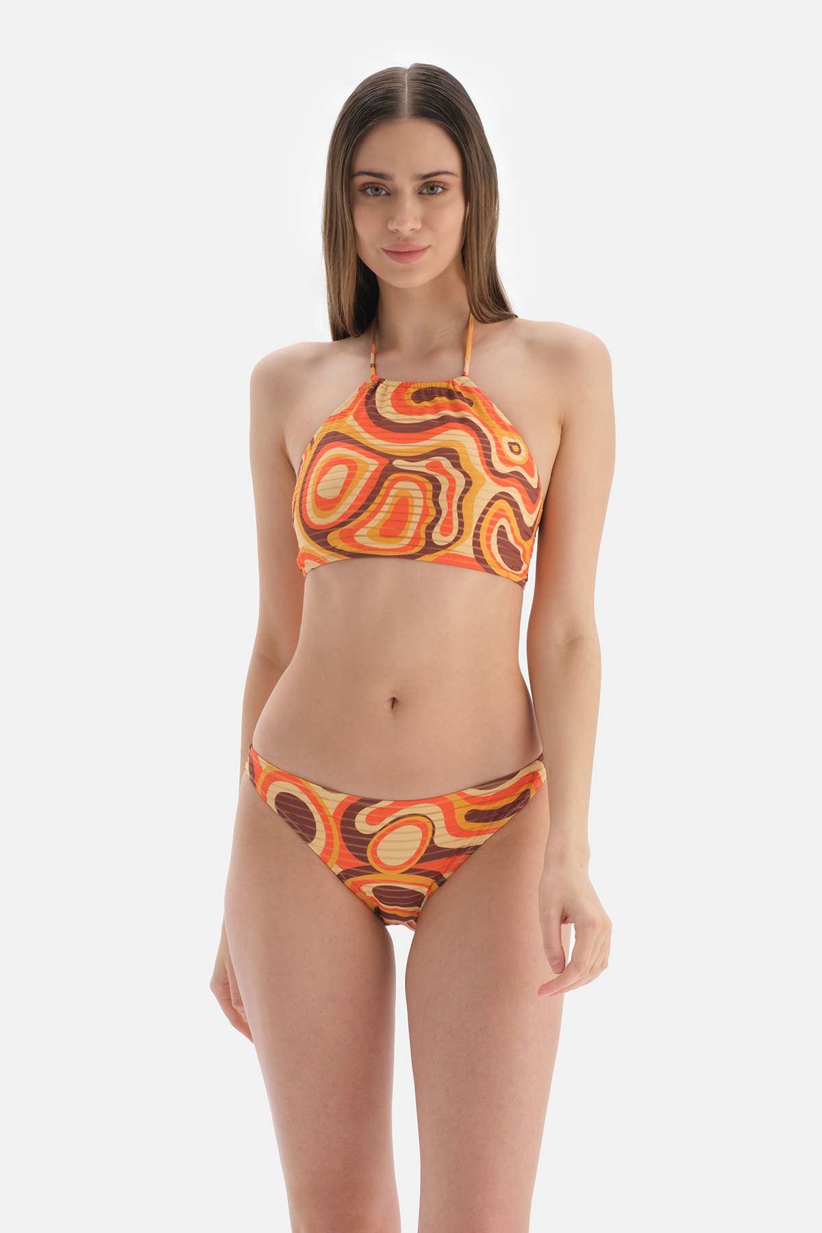 TERRACOTTA BIKINI BOTTOM
